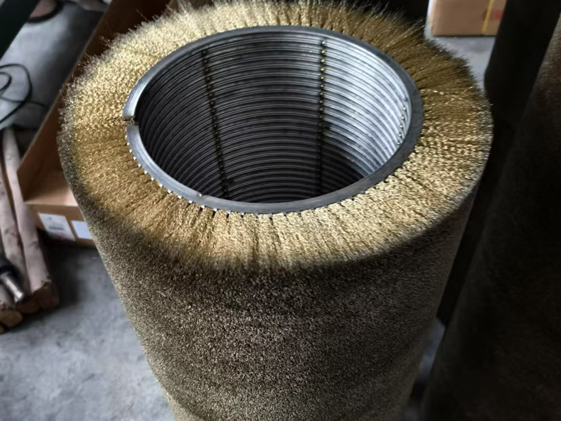 干刷機(jī)鋼絲刷輥